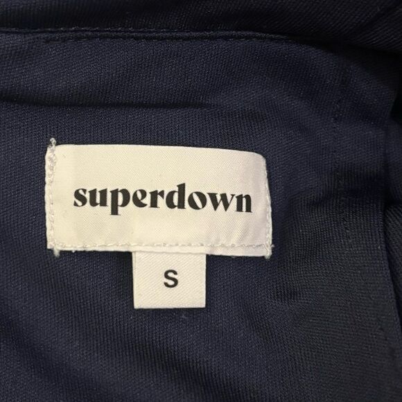 Revolve Superdown Dina Floral Adjustable Strap Lightweight Maxi Dress Size Small - Picture 10 of 12